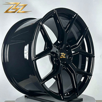 Jantes de voiture en alliage forgé sur mesure BZ OEM, jantes auto 18 19 20 21 22 23 pouces 5x112 5x114.3 pour Mercedes Benz Tesla Chevrolet BMW