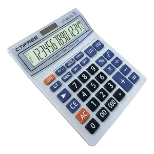 Meisjes Zoals De Kantoor Elektronische Rekenmachine Zonne-Energie Tafel Zakelijke Briefpapier Fabriek Directe Verkoop Oem Odm Calculator