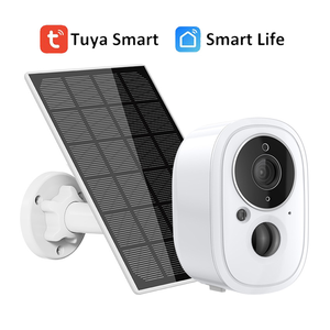 Tuya không dây Wifi ngoài trời không thấm nước camera an ninh phát hiện chuyển động pin điện năng thấp CMOS cảm biến nén <span class=keywords><strong>video</strong></span> H.264 - Product Image 2