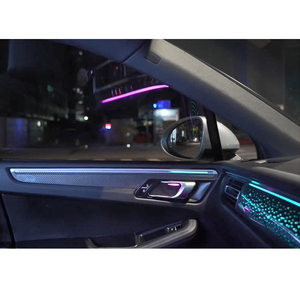 Custom Interior Ambient <b>Light</b> for Porsche MACAN 2014-2017 Symphony <b>LED</b> Acrylic Strip Atmosphere <b>Lamp</b> Factory Sale - Product Image 2