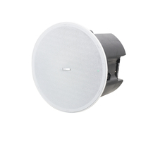 Haut-parleur encastrable sans fil actif 2 voies de 6,5 pouces avec Dante PoE et transducteur en Kevlar pour installation audio professionnelle