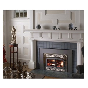 Cheminée électrique moderne en marbre blanc MFI122, pierres de luxe décoratives, nouveauté - Product Image 4