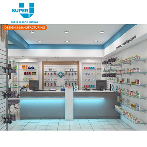 Étagère murale en verre, 1 pièce, Design moderne de <span class=keywords><strong>pharmacie</strong></span>, Images professionnelles, étagère de <span class=keywords><strong>pharmacie</strong></span> en métal MDF, Design de meubles - Product Image 1