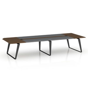 Chaise pivotante, mobilier de bureau, table de conférence moderne - Product Image 3