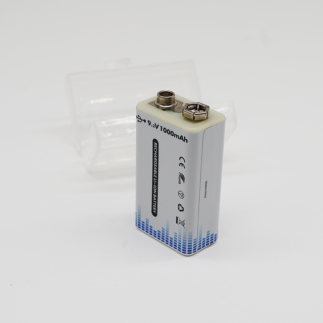 Factory Wholesale Prices Rechargeable Battery Type c 9v Usb Rechargeable Lithium Battery