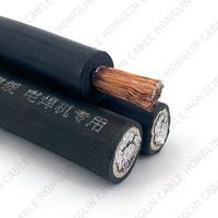 YH Orange Schwarz ultra flexibles Schweiß kabel 50 mm2 70 mm2 Schweiß industrie kabel für Schweiß maschinen