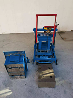 Vente directe d'usine - Machine à fabriquer des briques de petite taille 2-45 pour la construction de fondations, la construction de maisons et la construction de murs