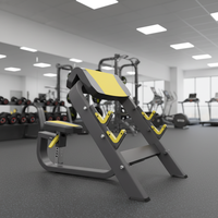 Équipement de musculation de qualité supérieure : Machine de musculation assise, Banc de curls assis