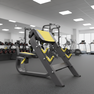 Máquina de Musculación de Alta Calidad para Gimnasio, Banco Preacher Curl Sentado - Product Image 6