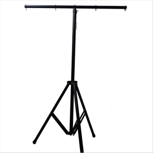 Torre de Elevación Portátil de Acero para Iluminación de Escenario, con Manivela, Trípode, Capacidad de Carga de 60 kg, Altura de 3 Metros - Product Image 4