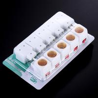 Douilles de lampe LED E27 E14 en plastique testées en usine, supports de lampe, douilles de prise, adaptateur de prise EU US avec interrupteur AC 85-165V