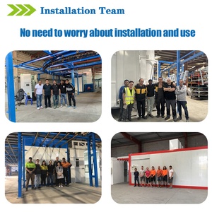 Automatic Gas Large Tunnel <strong>Powder</strong> <strong>Coating</strong> Curing Oven Gas Electric 8m For Sale