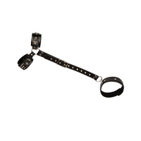Delove BDSM - Esposas Ajustables para Manos y Piernas, Impermeables, para Parejas, Juegos para Adultos, Accesorios Eróticos, Collar, Juguete Sexual para Mujeres y Hombres