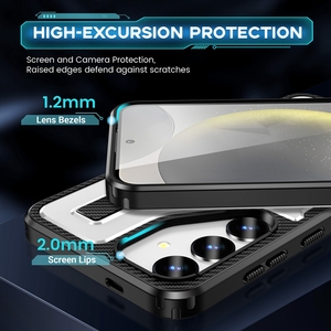 Funda de teléfono con armadura a prueba de golpes para Samsung Galaxy A16, A06, A54, A55, A35, A15, A25, A24, <span class=keywords><strong>A23</strong></span>, A05, A05S, funda protectora con soporte - Product Image 3