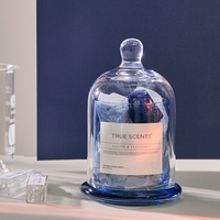 Ensemble de diffuseur de roseaux en cristal, parfum populaire, cadeau de bougie, personnalisé, parfum de roseau, vente en gros, ensemble d'huile de luxe