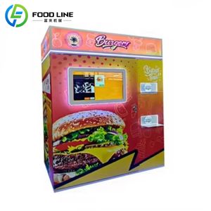 Distributeur automatique de burgers, machine à faire des burgers, coût du distributeur automatique de burgers, distributeur automatique de burgers à vendre - Product Image 5