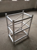 Structure de treillis en aluminium 6082-T6 de qualité supérieure avec garantie de 2 ans, anti-rouille et anti-corrosion, pour montage mural LED en extérieur et concerts en bord de mer