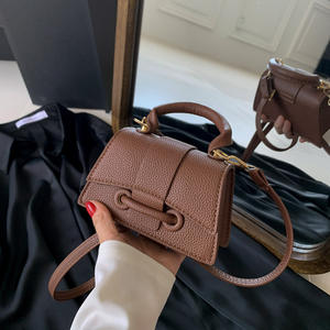 RU bolso 2024 principios de otoño <span class=keywords><strong>nuevo</strong></span> versátil <span class=keywords><strong>Instagram</strong></span> <span class=keywords><strong>un</strong></span> hombro bandolera pequeño bolso cuadrado bolso - Product Image 3