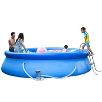 Piscine gonflable en PVC hors sol pour le divertissement de la piscine des enfants
