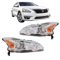 Paire de phares pour Nissan Altima 2013-2015 Version USA, Ensemble de phares avant halogènes OE 26010-3TR3A 26060-3TR3A