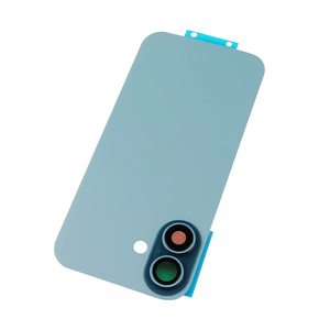 Remplacement de la vitre arrière de qualité supérieure avec cadre, plaque métallique et anneau magnétique pour iPhone 16 16 Plus – Garantie de compatibilité - Product Image 2
