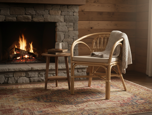 Sillón Acolchado de Lujo Dolvio con Tapicería Premium Tipo Piel para Dormitorio, Hogar, Apartamento y Muebles de Hotel Elegantes - Product Image 5