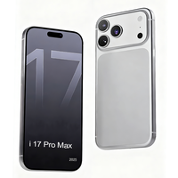 Smartphone I 17 Pro Max 5G de Bajo Precio, Versión Global, Cámara Triple de 108MP, 8GB+256GB, 8000mAh, Carga Rápida, Transfronterizo