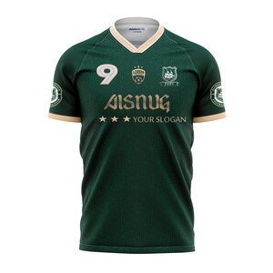 Lettere numero stampa squadra uomini completo <span class=keywords><strong>verde</strong></span> chiaro su misura colori brillanti 3xl maglie da <span class=keywords><strong>calcio</strong></span> <span class=keywords><strong>con</strong></span> colletto - Product Image 6