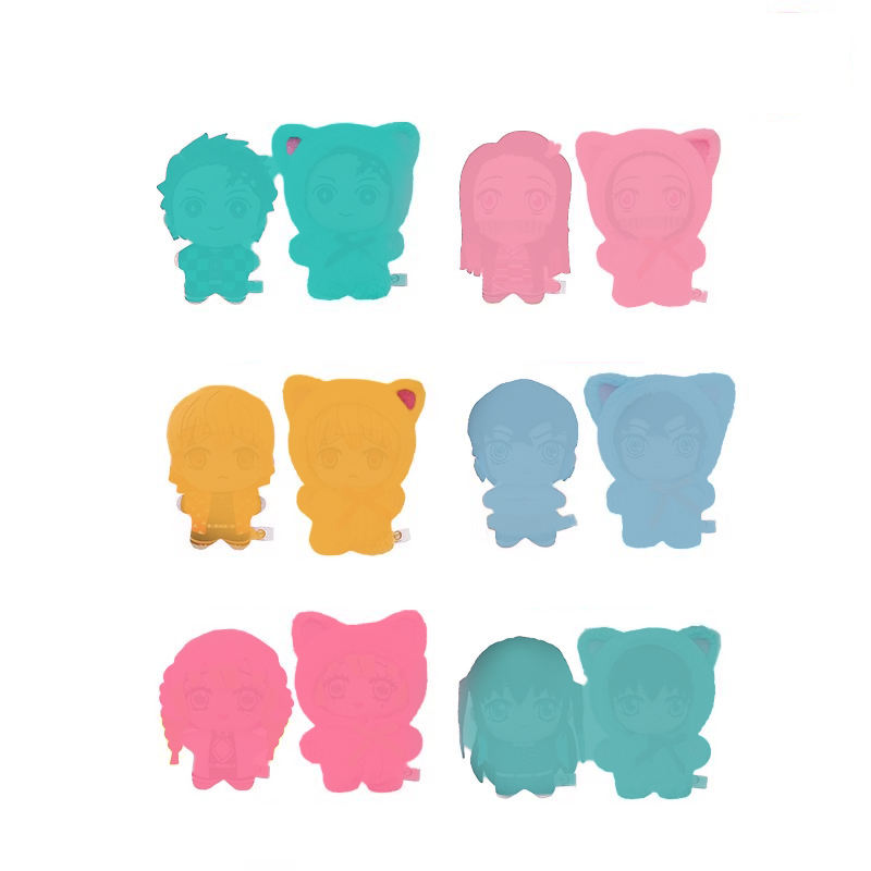 6 ชิ้น/เซ็ต