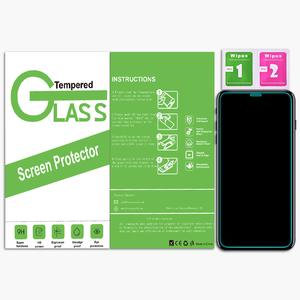 <span class=keywords><strong>Protector</strong></span> de <span class=keywords><strong>pantalla</strong></span> de vidrio templado para <span class=keywords><strong>iPhone</strong></span>, cubierta completa antiluz azul para teléfono <span class=keywords><strong>iPhone</strong></span> 12, 11, XR, X, 9H, 2.5D - Product Image 1