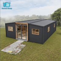Casas Modulares Pequeñas Personalizables, Casas Contenedor de Acero, Casa Contenedor Expandible