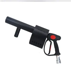 Confetti CO2 Fog Machine Handheld CO2 Cannon Gun DJ Effects Full Color Paper Jet Machine Led Air Gun CO2 Pistol Original