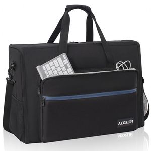 Muestra gratuita de bolsas cruzadas de alta calidad para computadoras portátiles de 13-15.6 pulgadas, impermeables, funda para laptop, bolso mensajero para laptop - Product Image 1