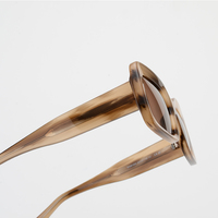Lunettes de soleil carrées surdimensionnées en acétate, style 2026, fabrication sur mesure, mode, designer haut de gamme