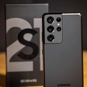 Smartphone samsung galaxy s21 ultra 5g 12/256gb, usado, como novo -  AliExpress