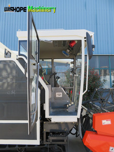 Mietitrebbia Wishope 4LZ-6.0 da 100 CV con cambio YD-85, HST 45CC, alimentazione completa per riso e piccolo silos - Product Image 6