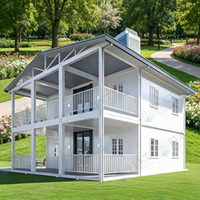 Maison conteneur extensible imperméable et résistante à l'hiver FLKT, garantie 2 ans, usine source, maison modulaire préfabriquée moderne et luxueuse