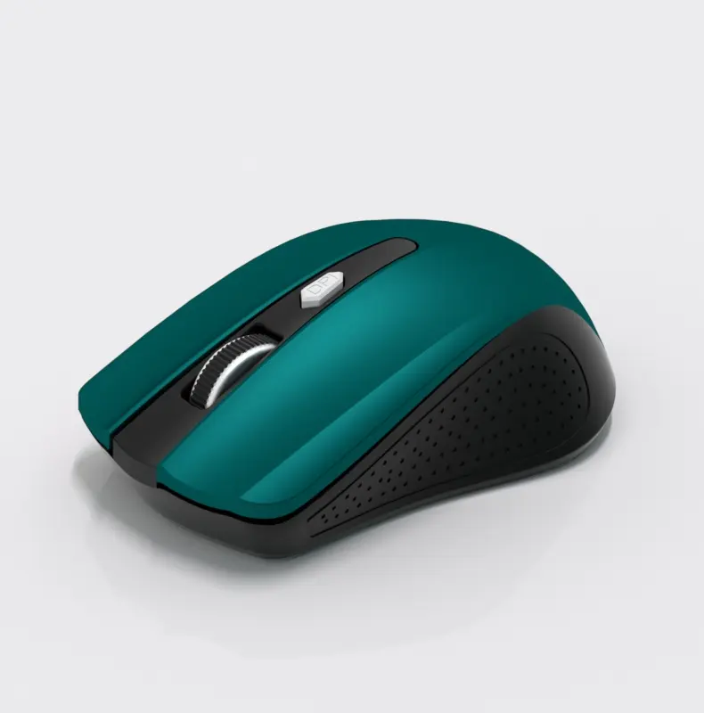 Custom Colorful 1600DPI 2.4G Silent Computer Mouse Wireless Cheap Mouse For Gifts