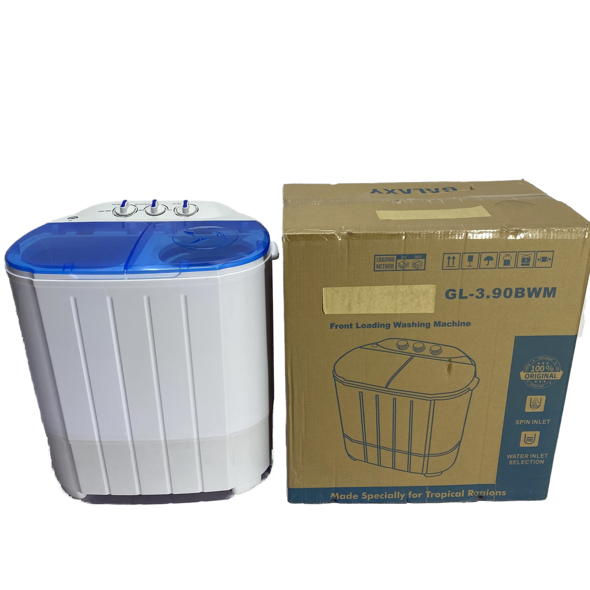 4kg Portable Single Washing Machines Efficient Durable - Main Image