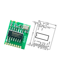 Fabricación de Módulos Inalámbricos de 2.4G, PCB para Ratón, Circuito Impreso para Ratón, Ensamblaje de PCB para Ratón