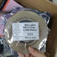 Carte RFID NFC vierge imprimable 13,56 MHz NTAG 213, carte intelligente en papier couché blanc vierge pour contrôle d'accès et suivi des stocks