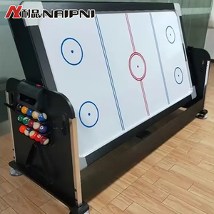 <span class=keywords><strong>Table</strong></span> multifonction 4 en 1 de 7 pieds, billard, hockey sur air, <span class=keywords><strong>tennis</strong></span> de <span class=keywords><strong>table</strong></span> avec plateau de <span class=keywords><strong>table</strong></span> à manger, vente directe d'usine Naipni - Product Image 3
