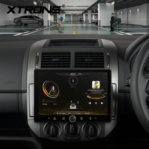 10.1 Inch Single DIN Android Car Stereo Built-in Advanced Driver Assistance System 64GB HD Input QLED CarPlay CE-XTRONS - Product Image 6