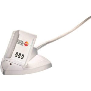 Support de bureau Testo 0572 0500 avec câble USB pour mini-enregistreurs de données 174T 174H - Product Image 1