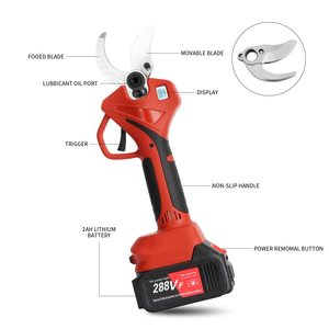 F.EAS y.d 30mm Điện Kéo cắt tỉa cây pruner chuyên nghiệp Kéo cắt tỉa điện kéo vườn Pin pruner - Product Image 5