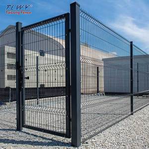 <span class=keywords><strong>Portail</strong></span> battant simple avec porte de passage, clôture en treillis métallique, <span class=keywords><strong>portail</strong></span> de jardin en treillis 3D, installation facile et rapide à prix abordable - Product Image 6