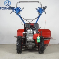Moissonneuse-batteuse miniature la plus vendue pour le blé, le riz, le soja, machine de récolte à haute productivité alimentée par un tracteur