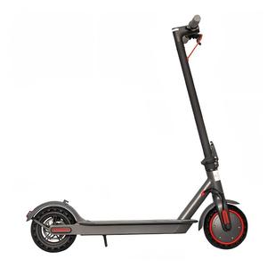 Trottinette électrique à double système de freinage USA EU DE UK, 350W, étanche IPX4, en alliage d'aluminium, capacité de charge de 120 kg, pliable, 36V 10.5Ah - Product Image 1