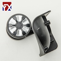 Qualité supérieure grande variété de pièces de valise à roulettes doubles pour bagages de voyage