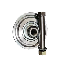Pièces de machine à béton, rouleau de tambour de camion malaxeur